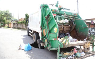 Prefeitura de Nova Alvorada do Sul começa a regularizar a coleta de lixo