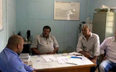 Prefeitura de Nova Alvorada do Sul Usina Odebrecht firmam parceria para recuperação de estradas vicinais