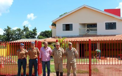 Governo  e Prefeitura avançam na implantação do Corpo de Bombeiros em Nova Alvorada do Sul