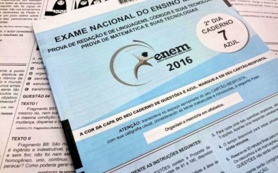 Apenas 77 pessoas tiraram nota máxima na redação do Enem 2016