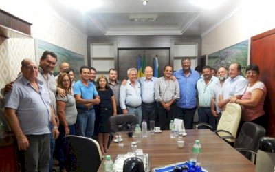 Prefeito de Nova Alvorada do Sul e Moradores conversam com Deputados sobre projeto da CCR no perímetro urbano