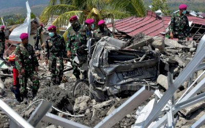 Passa de 1.200 o número de mortos na Indonésia após terremoto e tsunami devastadores