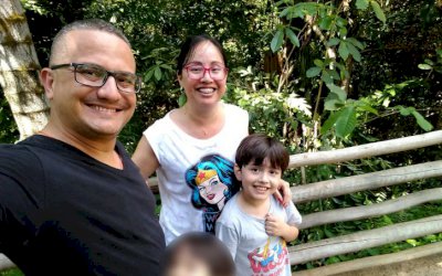 Família achada morta viajou para comemorar aniversário