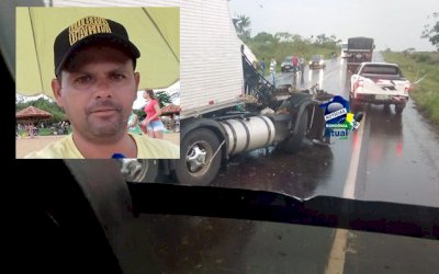 Morador do MS, é a vitima Fatal de Gravíssimo acidente em Rondônia