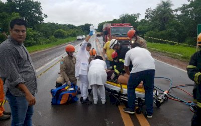 Tragédia: gestante vítima de acidente na rodovia BR-262 perdeu o bebê