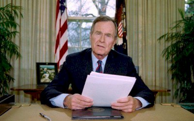 Morre, aos 94 anos, ex-presidente dos EUA George H.W. Bush