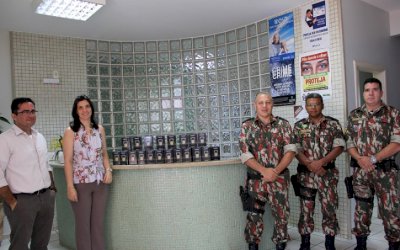 MPMS faz entrega de 30 GPS à Polícia Militar Ambiental