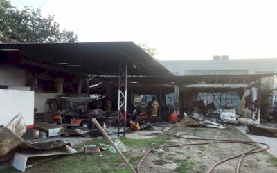 Dez jovens atletas do Flamengo morrem em incêndio no Centro de Treinamento