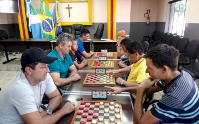 Ivinhema realizou a Primeira fase do campeonato Jogos de Damas 2019