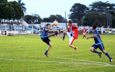 Saraivão foi palco da abertura do campeonato amador de futebol de campo 2019