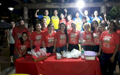 Saúde realiza ação em prol ao Dezembro Vermelho