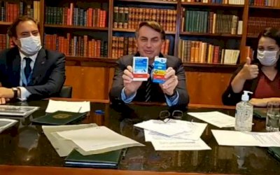 Bolsonaro contraria Ministério da Saúde e recomendações de ministro e faz tour pelas ruas do DF.