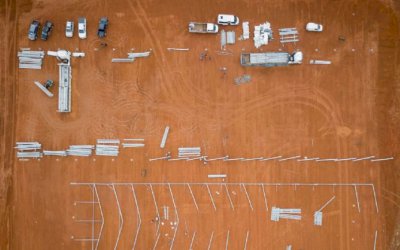 Para mostrar unidade, Bolsonaro visita obra de hospital com Mandetta