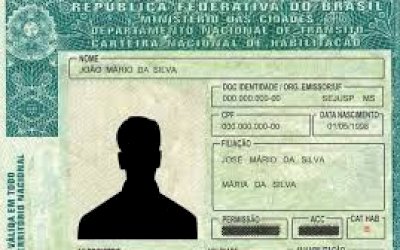 CNH Digital de MS emitida a partir do dia 13 pode ser baixada em app sem documento físico