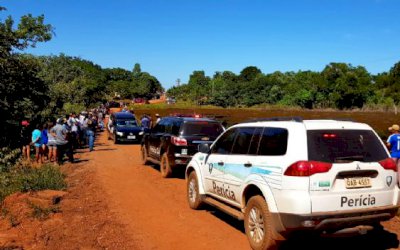 Idoso que estava desaparecido é encontrado morto dentro de açude