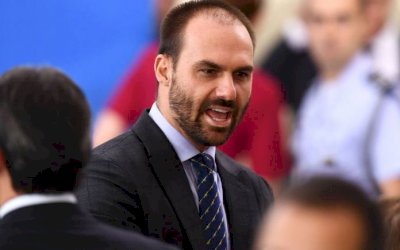 EDUARDO BOLSONARO: 'MORO NÃO ERA MINISTRO, ERA ESPIÃO'