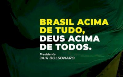 Presidente Bolsonaro fala de algumas ações em andamento pelo pais.