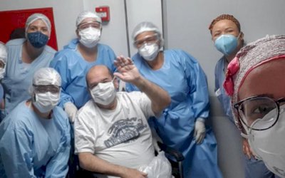 A cada 100 infectados, 93 se curaram da COVID-19