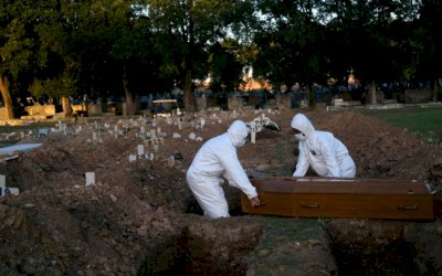 Brasil tem 29.314 mortes por Covid-19; casos da doença passam de 500 mil