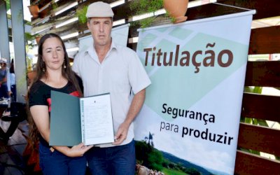 Titulação é prioridade do Incra ao completar 50 anos