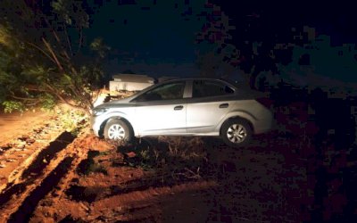 Motorista de aplicativo é ameaçado com uma faca durante corrida