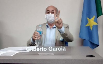 Gilberto Garcia é reeleito prefeito de Nova Andradina com mais de 11 mil votos