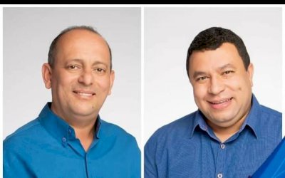Taquarussu - Clóvis do Banco é eleito prefeito 50,17% dos votos validos.