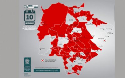 Decreto determina toque de recolher em Mato Grosso do Sul a partir de segunda