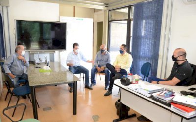Renato Câmara busca apoio do Conselho Estadual de Educação para instalação de cursos técnicos em Ivinhema