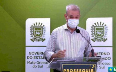 'População está pouco se lixando', diz secretário de saúde com MS líder em alta nos casos de covid
