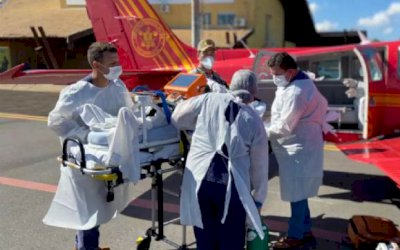 MS envia mais 19 pacientes graves para UTI’s em Rondônia e Espirito Santo