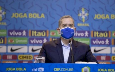 Presidente da CBF, Rogério Caboclo é afastado do cargo por 30 dias