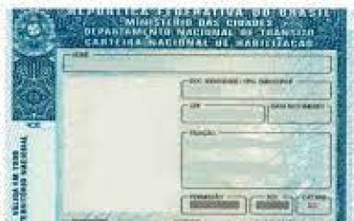 Contran prorroga renovação da CNH, confira.