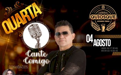 MAGRON ESCOBAR se apresenta em agosto com shows acústicos levando o Projeto 'Cante Comigo'