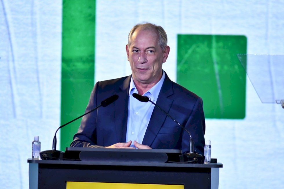 PDT confirma pré-candidatura de Ciro Gomes à Presidência da República