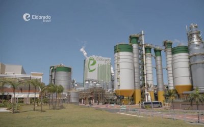 Indústria de celulose Eldorado oferece 120 vagas e emprego em cinco cidades de MS