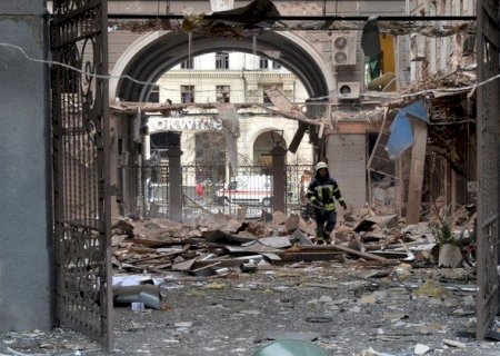 Novo bombardeio na região de Kharkiv, na Ucrânia, mata oito pessoas, duas delas crianças