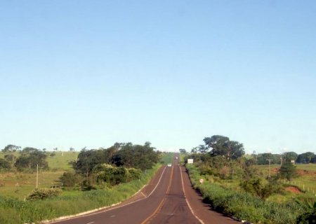 BR-267 terá três praças de pedágio entre Bataguassu e Nova Alvorada do Sul