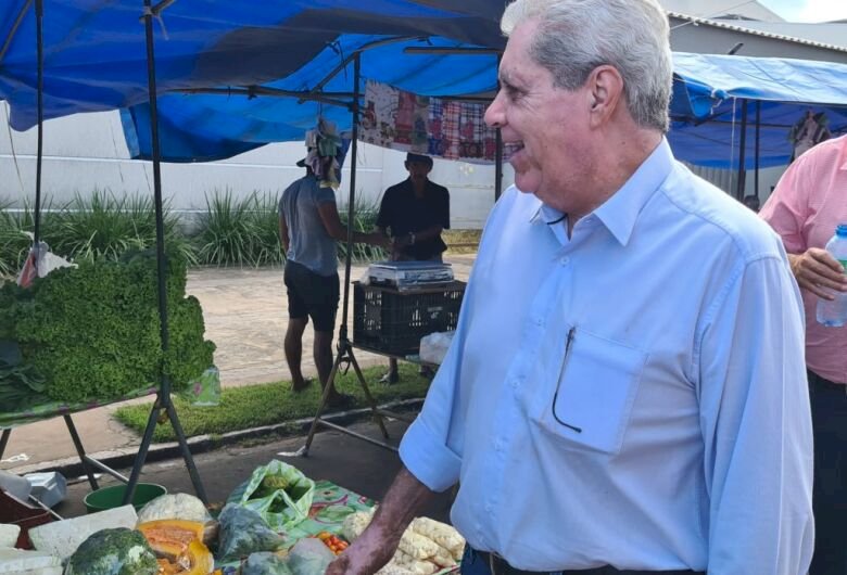 André começa caminhada e hoje vista Ivinhema.