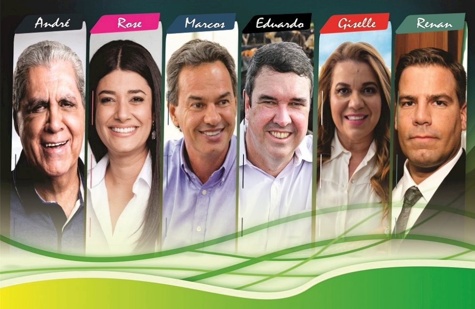 Pesquisa mostra cenário eleitoral em Mato Grosso do Sul, para governador.