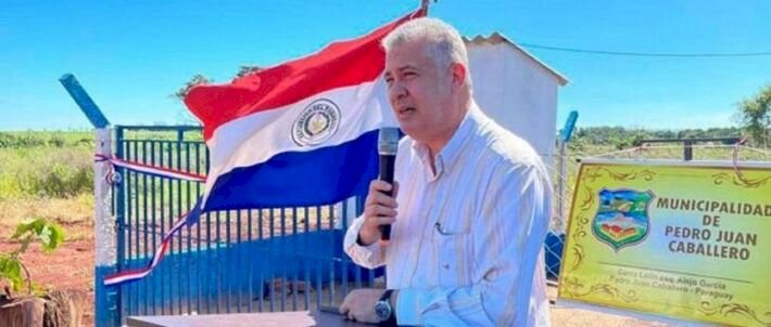 Prefeito de Pedro Juan Caballero tem morte cerebral .