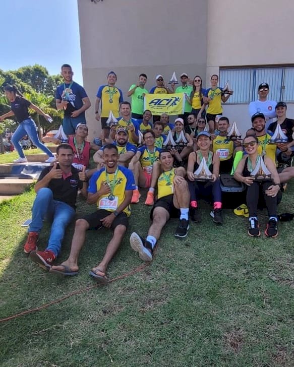 Equipe ACI é destaque 32ª Corrida Pedestre no dia do trabalho em Nova Andradina.