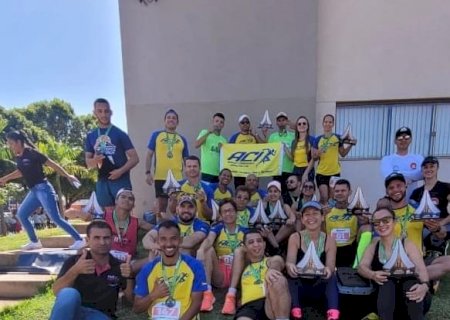Equipe ACI é destaque 32ª Corrida Pedestre no dia do trabalho em Nova Andradina.