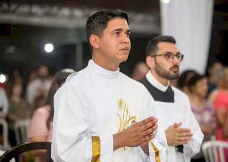 Padre da Igreja Nossa Senhora do Perpétuo Socorro morre aos 33 anos.