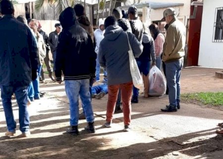 Terra sem lei - Policial é executado a tiros de 9mm na região de fronteira.