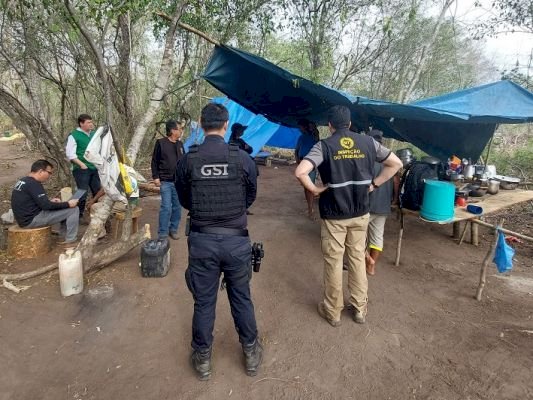 Trabalhadores são resgatados em condições análogas à de escravo em fazendas da região do Pantanal de MS