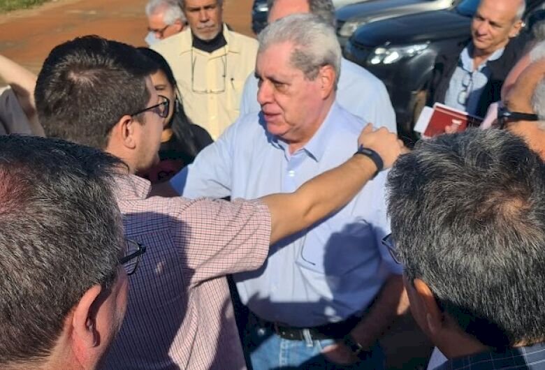 Seguindo o trecho, André visita municípios da região norte do estado