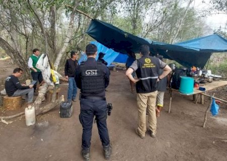 Trabalhadores são resgatados em condições análogas à de escravo em fazendas da região do Pantanal de MS
