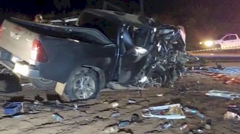 Empresária, neta e mais três pessoas morrem em acidente na 163.