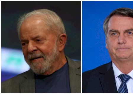 Ipec: Lula lidera corrida presidencial em 15 estados; Bolsonaro, em 5 mais DF